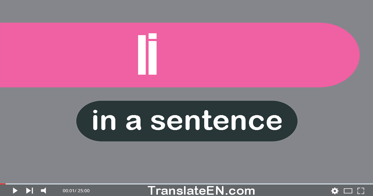Use "ii" in a sentence | "ii" sentence examples