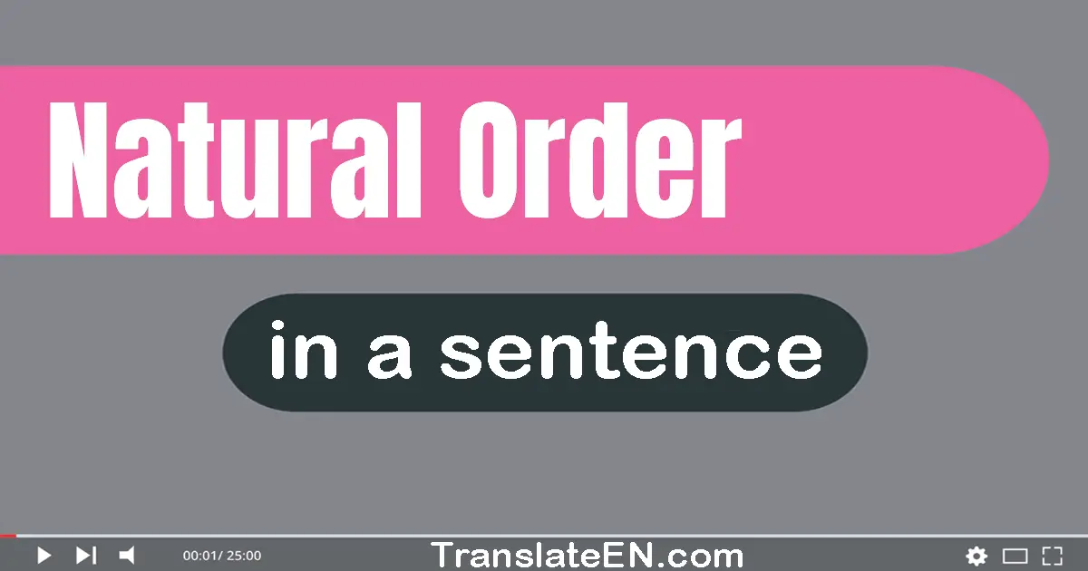 use-natural-order-in-a-sentence